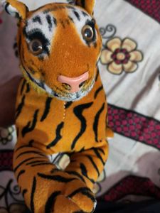 Tiger Plush Toy