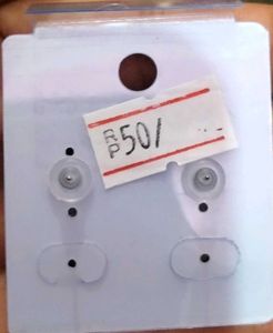 Chic Black Diamond Earrings