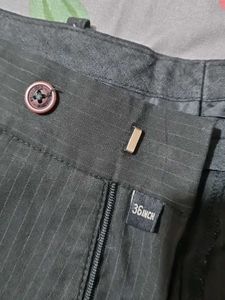2 Striped  Formal Trouser