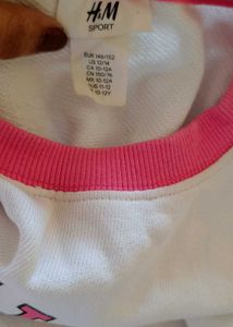 H&amp;M sports collection sweatshirt for women