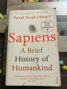 Sapiens A brief history of Humankind