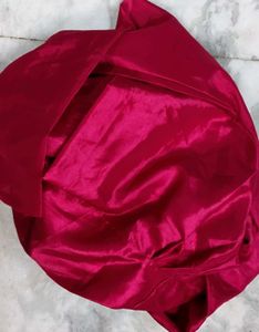 Red Colour Silk Pant