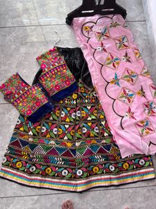 Embroidered Lehenga Set