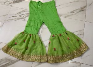 Gharara Dress
