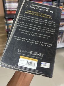 GOT #2 A Clash Of Kings George R.R. Martin