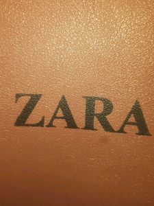 Zara Mauve Crossbody Bag