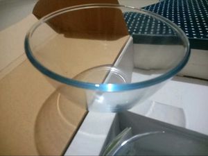 Borosil Mixing Bowls (Set of 2)