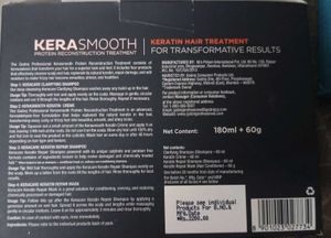 Godrej Professional KeraSmooth Kit