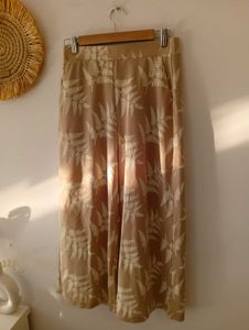 Calm Serenity Boho Flare Pants