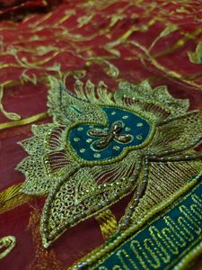 Unstitched Rajputi Lehanga With Long Duppata🔥