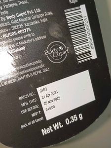 WOW Skin Science - Smoky Black Kajal