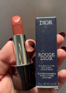 Dior Rouge Velvet Lipstick:-228 Mythique Velve