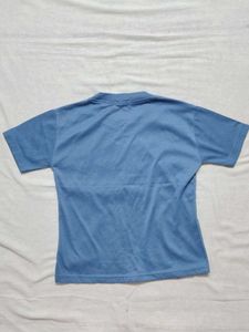 ❗ CLEARANCE ❗ Blue &#39;Happy Time&#39; Graphic Tee