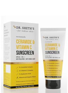 Dr. Sheth&#39;s Ceramide &amp; Vitamin C Sunscreen