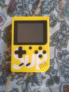 Yellow SUP Handheld Game Console