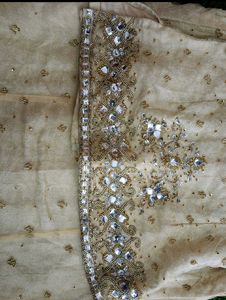Stunning Bridal Lahanga Set