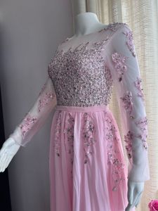 Pink Luxe Heavy Gown