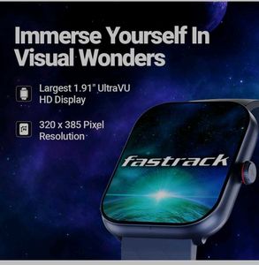 Fastrack Fitness Smart Watch