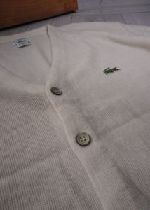 Lacoste Cardigan - Classic Style