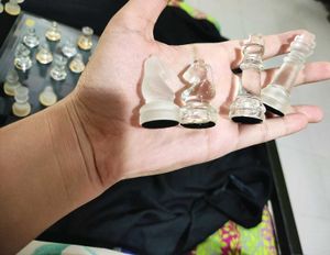 Star Glass Chess Set♟️🐴