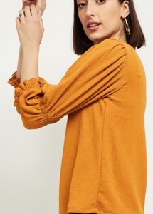 Max Mustard Yellow Top