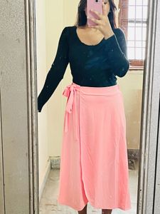 Wrap Skirt| Free Size | Length 30