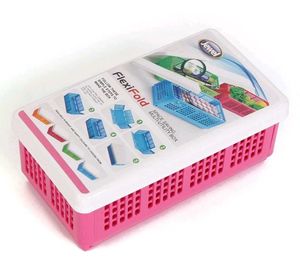 Foldable Storage Container With Lid