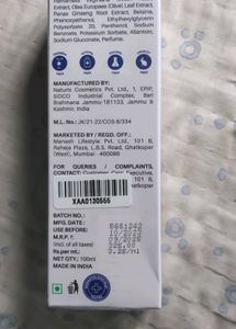 Underarm Treatment Spray