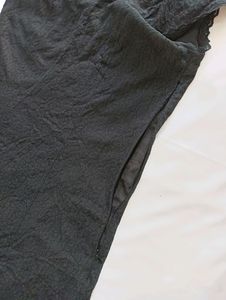 Vintage Lace Black Dress