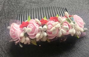 Beautiful Floral Hair Accessories Set