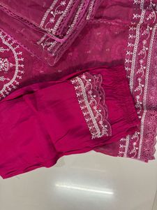 Pink Beautiful Heavy Dress