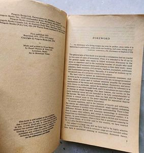 A dictionary of economics