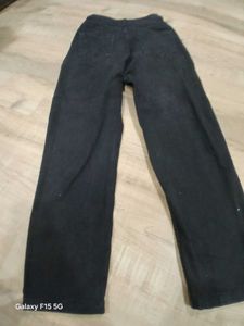 Vintage Black Wash Denim Jeans