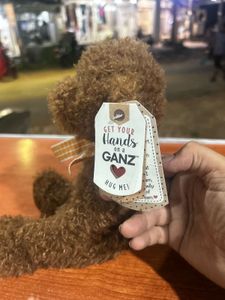 Vintage Ganz Brown Teddy Bear