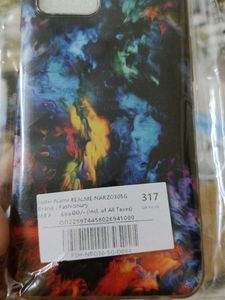 Colorful Smoke Phone Case 📱
