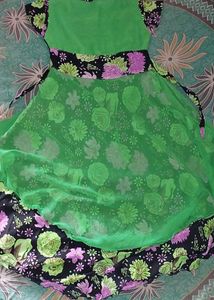 Designer Floral Kurti