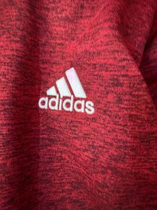 Adidas Red Hoodie