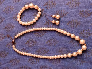 Pearl Jewelry Set