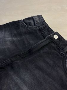 DENIM CHARCOAL SHORTS