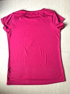 Pink Athletic T-Shirt