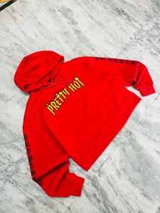 Red Pretty Hot Hoodie
