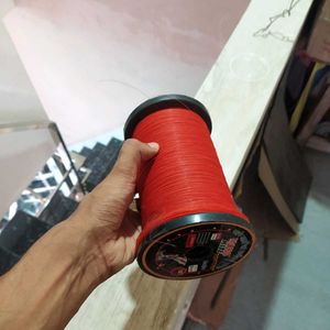 RED COLOUR MONO KITE FIGHTER MANJA MANJHA