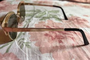 Gold Cat Eye Sunglasses