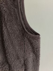 Fuzzy Fleece Vest - Cozy &amp; Warm
