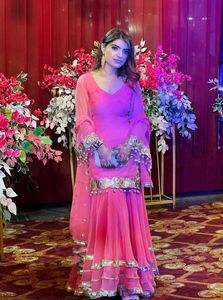 New Standard Beautiful Pakistani Garara Dress Inpo