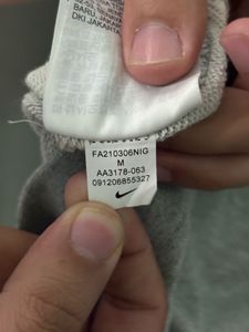 Nike Grey Sweatshirt