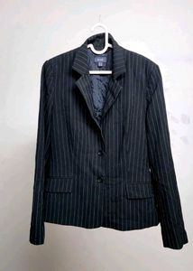Mexx Tailored Pinstripe Professional Blazer