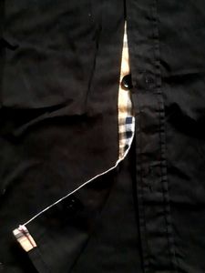 Burberry Black Shirt