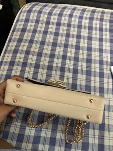 Dune London Blush Pink Floral Bag