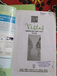 English NCERT class 12th Vistas And Flamingo
